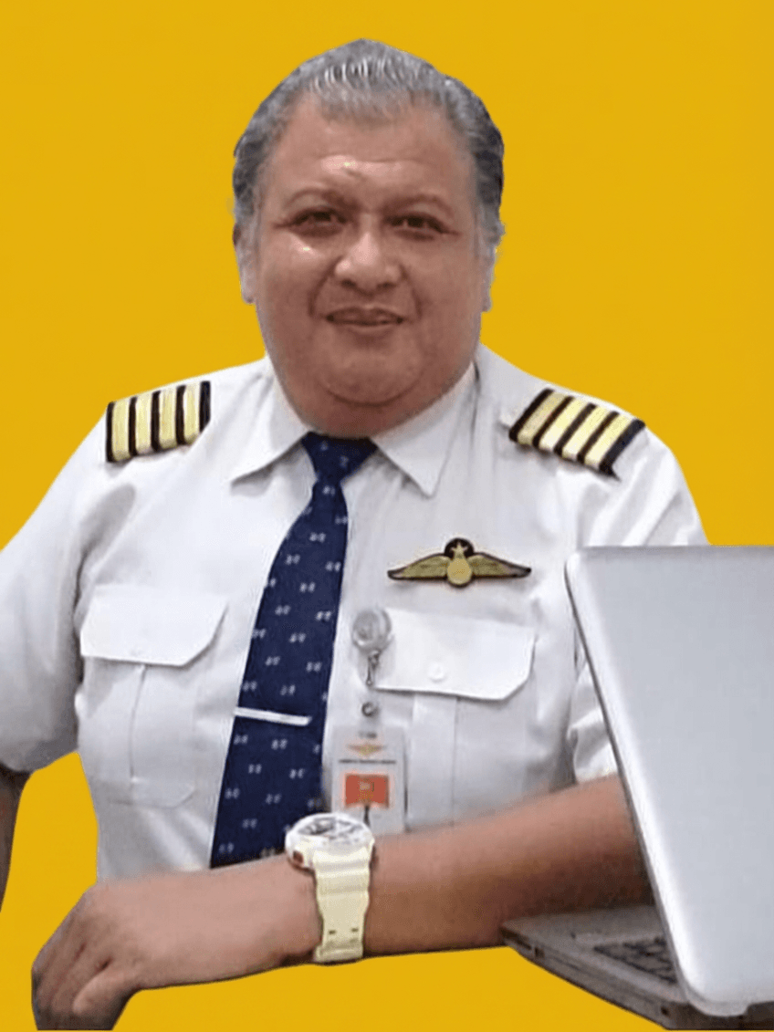 Capt. Novi Isnurianto SH